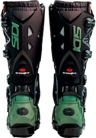 Bottes cross Sidi Crossfire 3 SRS Vert-Noir 2025 (5)