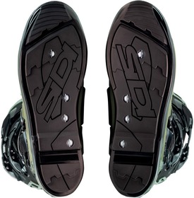 Bottes cross Sidi Crossfire 3 SRS Vert-Noir 2025 (6)