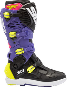 Bottes cross Sidi Crossfire 3 SRS Violet-Noir (2)