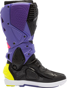 Bottes cross Sidi Crossfire 3 SRS Violet-Noir (3)