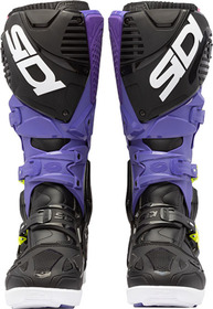 Bottes cross Sidi Crossfire 3 SRS Violet-Noir (4)