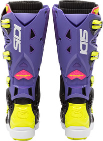 Bottes cross Sidi Crossfire 3 SRS Violet-Noir (5)