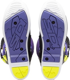 Bottes cross Sidi Crossfire 3 SRS Violet-Noir (6)