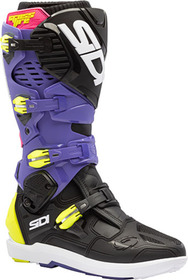 Bottes cross Sidi Crossfire 3 SRS Violet-Noir