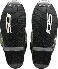 Bottes cross Sidi Crossfire 3 Vert Army (5)