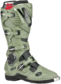 Bottes cross Sidi Crossfire 3 Vert Army