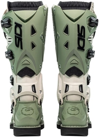 Bottes cross Sidi Crossfire 3 Vert-Beige 2025 (5)