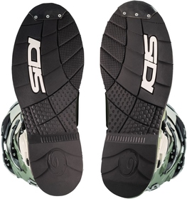Bottes cross Sidi Crossfire 3 Vert-Beige 2025 (6)