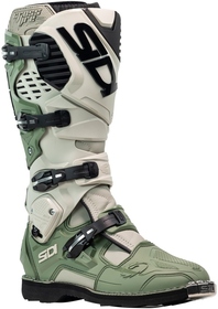 Bottes cross Sidi Crossfire 3 Vert-Beige 2025