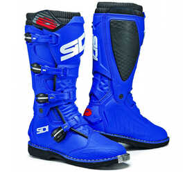 Bottes cross Sidi X Power Bleu 2023