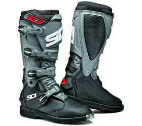 Bottes cross Sidi X Power Gris-Noir 2023