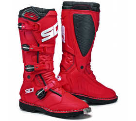 Bottes cross Sidi X Power Rouge 2023