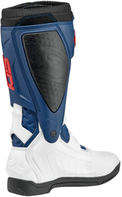 Bottes cross Sidi X Power SC Blanc-Rouge (2)