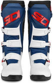 Bottes cross Sidi X Power SC Blanc-Rouge (3)