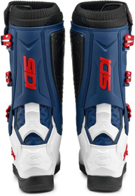 Bottes cross Sidi X Power SC Blanc-Rouge (4)