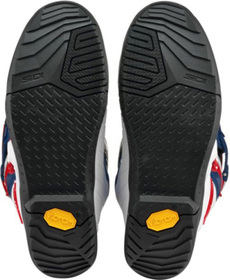 Bottes cross Sidi X Power SC Blanc-Rouge (5)