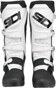 Bottes cross Sidi X Power SC Noir-Blanc 2025 (3)