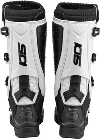 Bottes cross Sidi X Power SC Noir-Blanc 2025 (4)
