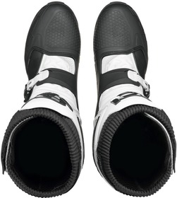 Bottes cross Sidi X Power SC Noir-Blanc 2025 (5)