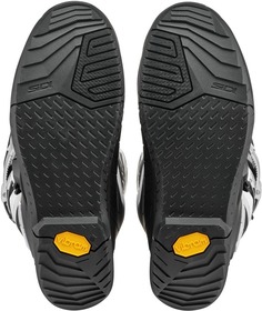 Bottes cross Sidi X Power SC Noir-Blanc 2025 (6)