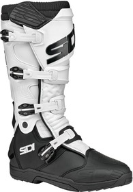 Bottes cross Sidi X Power SC Noir-Blanc 2025