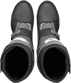 Bottes cross Sidi X Power SC Noir-Gris 2025 (5)