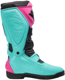 Bottes cross Sidi X Power SC Noir-Rose 2025 (3)