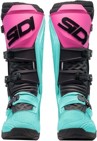 Bottes cross Sidi X Power SC Noir-Rose 2025 (4)