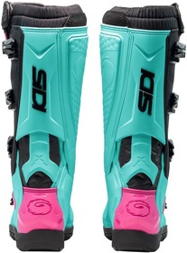 Bottes cross Sidi X Power SC Noir-Rose 2025 (5)