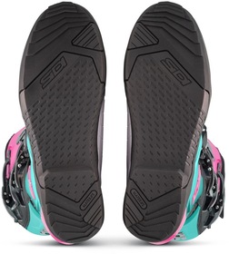 Bottes cross Sidi X Power SC Noir-Rose 2025 (6)