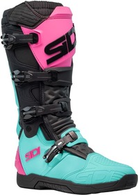 Bottes cross Sidi X Power SC Noir-Rose 2025