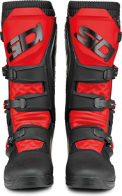 Bottes cross Sidi X Power SC Noir-Rouge (3)