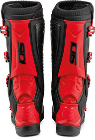 Bottes cross Sidi X Power SC Noir-Rouge (4)