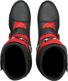 Bottes cross Sidi X Power SC Noir-Rouge (5)