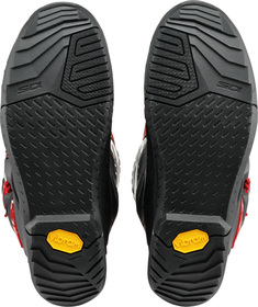 Bottes cross Sidi X Power SC Noir-Rouge (6)