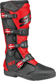Bottes cross Sidi X Power SC Noir-Rouge