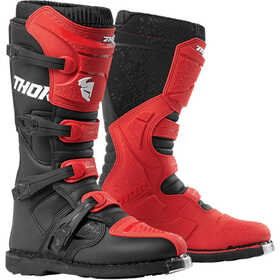 Bottes cross Thor Blitz XP Rouge-Noir