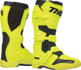 Bottes cross Thor Blitz XR Jaune Fluo 2024