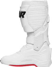 Bottes cross Thor Radial Blanc 2024 Côté (2)