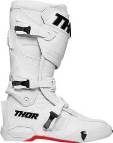 Bottes cross Thor Radial Blanc 2024 Côté