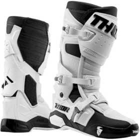 Bottes cross Thor Radial Blanc-Noir 2024