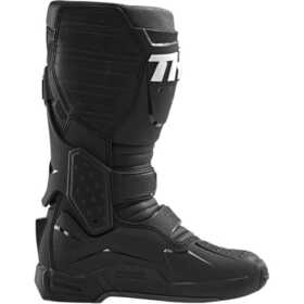 Bottes cross Thor Radial Noir 2024 Côté (2)