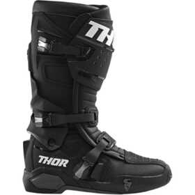 Bottes cross Thor Radial Noir 2024 Côté