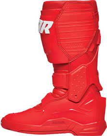 Bottes cross Thor Radial Rouge 2024 Côté (2)