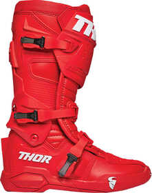 Bottes cross Thor Radial Rouge 2024 Côté