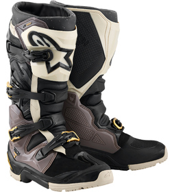 Bottes enduro Alpinestars Tech 7 Enduro Drystar Noir-Gris 2026