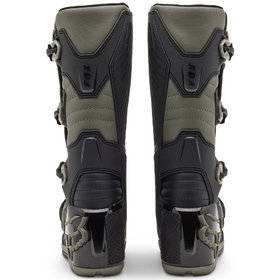 Bottes enduro Fox Comp X Gris 2026 (2)