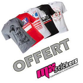 Cadeau Mx Stickers Tee Shirt