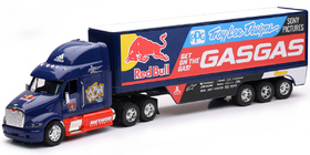 Camion NewRay Team Gas Gas Red Bull - Echelle 1:32°
