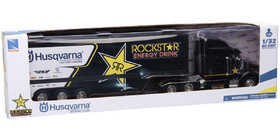 Camion NewRay Team Rockstar Husqvarna - Echelle 1:32° (2)